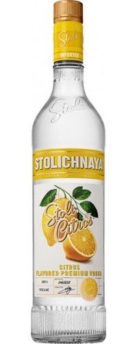 Водка Stolichnaya Citros (Столичная) 0.7 л (4750021000669)