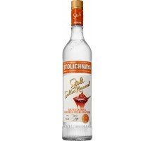 Водка Stolichnaya Salted Karamel (Карамель) 0.7 л 37.5% (4750021005091)