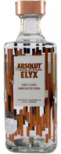 Водка Absolut (Абсолют) Elyx 1 л 42.3% (7312040211012)