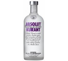 Водка Absolut Kurаnt 40% 0,5л