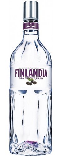 Finlandia Blackcurrant Vodka 1L (5099873001875)