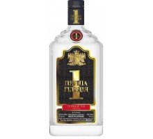 Водка Перша Гільдія Поважна 40% 0.5л (4820080725879)