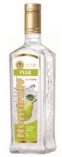 Nemiroff flavored vodka pear 38% 0.5L (4820181424480)