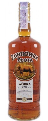 Водка Zubrowka Zlota (Зубровка Золотая) 0.7 л 37.5% (5900343005036)