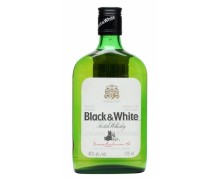 Віскі Black & White 0.375 л 40% (50196166)