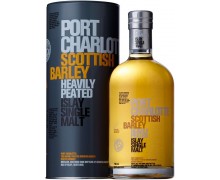 Виски Bruichladdich «Port Charlotte Scottish Barley» 50% 0.7л (5055807400435)