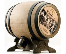 Old St Andrews Clubhouse Whisky Barrel  (gift pack)  0.7