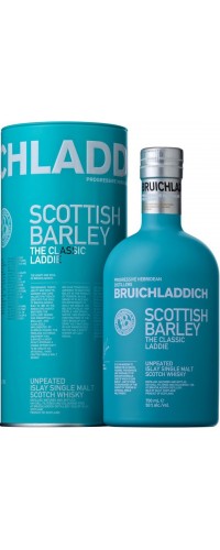 Виски Bruichladdich «Classic Laddie Scottish Barley» 50% 0.7л (5055807400312)