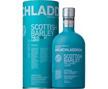 Whisky Bruichladdich «Classic Laddie Scottish Barley» 50% 0.7L (5055807400312)