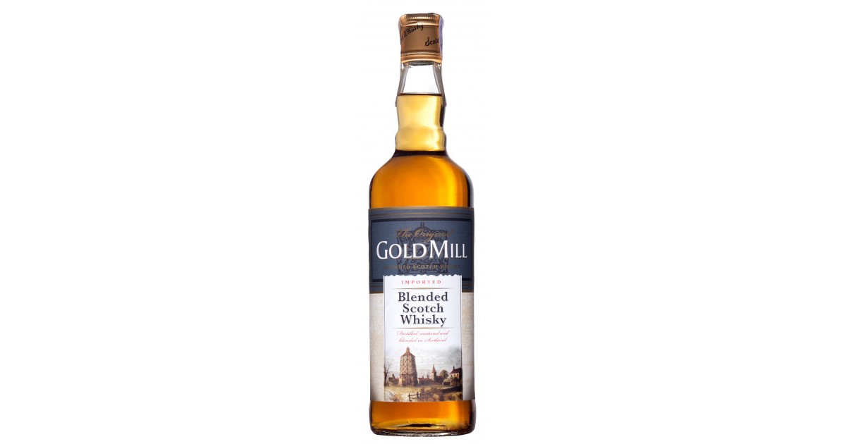 Dilmoor Gold Mill Whisky 0.7L (8007253906976)