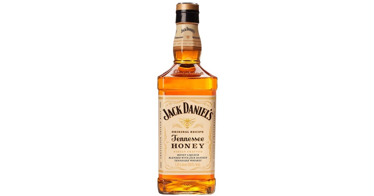 Jack Daniel's Tennessee Honey 1 л 35% (5099873046968). Ціна