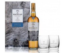 Macallan Fine Oak 12 Years + 2 Glasses 0.7L (5010314302931)