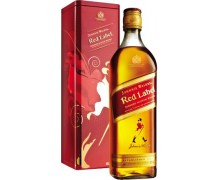 Виски Johnnie Walker Red label выдержка 4 года 0.7 л 40% в металлической упаковке (5000267177236)