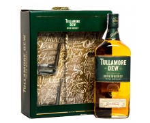 Виски Tullamore Dew Original 0,7л + 2 стакана в коробке