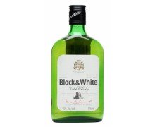 Виски Black & White 0.375 л 40% (50196166)