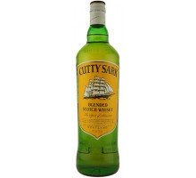 Виски Cutty Sark 40% 1л (5010504100057)