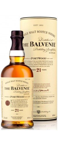 Виски Balvenie PortWood 21 год 40% 0.7л (5010327604008)