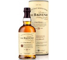 Виски Balvenie PortWood 21 год 40% 0.7л (5010327604008)