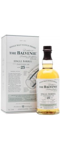 Виски Balvenie Single Barrel 25 лет 0,7л в коробке 