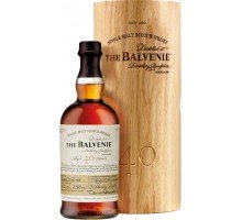 Виски Balvenie 40 лет 0,7л