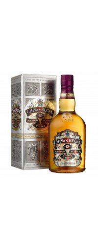 Віскі Chivas Regal (Чівас Рігал) 12 років 0.375 л 40% в коробці (080432400388)