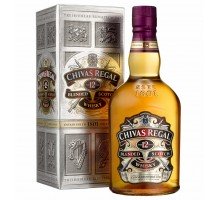 Виски Chivas Regal 12 лет 0.375 л 40% в коробке (080432400388)