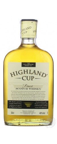 Виски Glasgow Highland Cup 0.35 л 40% (5060169800489)