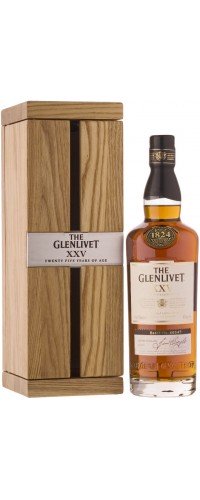 Виски Glenlivet 25 лет 0.7 л (5000299226421)