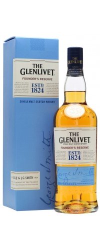 Виски Glenlivet Founder's Reserve 0.7 л (5000299609347)