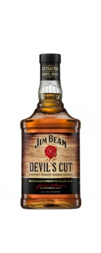Виски Jim Beam Devil’s Cut (Джим Бим Девилс Кат) 0.7л (80686001201)