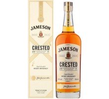 Виски Jameson Crested 0.7 л в коробке (5011007003548)