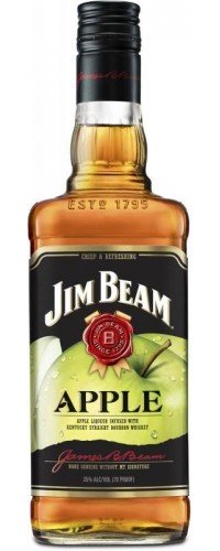 Віскі Jim Beam Apple (Джим Бім Яблуко) 1 літр (5060045585295)