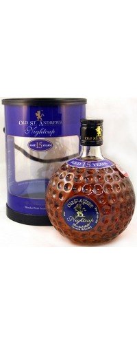 Виски Old St Andrews Nightcap  blended malt Scotch whisky 15 YO 0.7