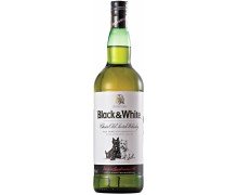 Виски Black & White 0.7 л 40% (50196135)