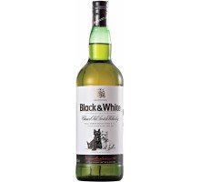 Виски Black & White 1 л 40% (50196081)