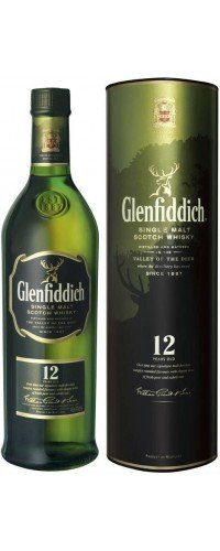 Виски Glenfiddich 12 лет выдержки 0.7 л (5010327000176)
