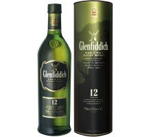 Виски Glenfiddich 12 лет выдержки 0.7 л (5010327000176)