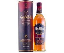 Виски Glenfiddich 15 лет выдержки 0.7 л (5010327325125)