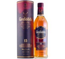 Виски Glenfiddich 15 лет выдержки 0.7 л (5010327325125)