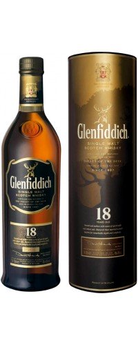 Glenfiddich Whisky 18 Years Old 0.7L (5010327325132)