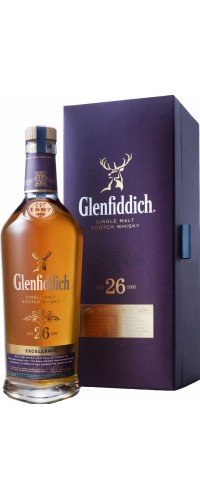 Виски Glenfiddich 26 лет выдержки 0.7 л (5010327045214)