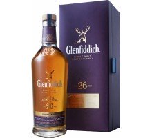 Виски Glenfiddich 26 лет выдержки 0.7 л (5010327045214)