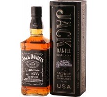 Виски Jack Daniel's 1 л в металлической коробке (5099873245361)