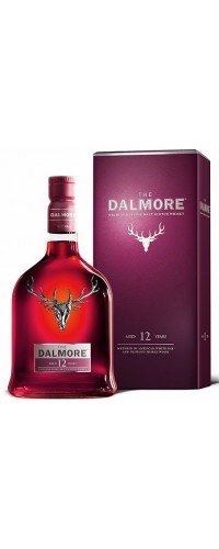 Віскі Dalmore 12 YO Single Malt 40% gift 0,7л
