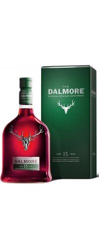 Виски Dalmore 15 YO Single Malt  40% gift 0,7л