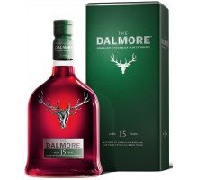 Виски Dalmore 15 YO Single Malt  40% gift 0,7л