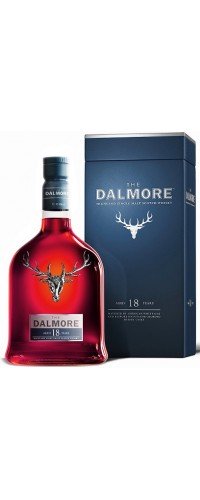 Виски Dalmore 18 YO Single Malt  43% gift 0,7л
