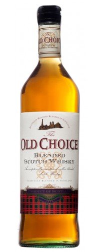 Виски Dilmoor Old Choice 40% 1 л (8007253906020)