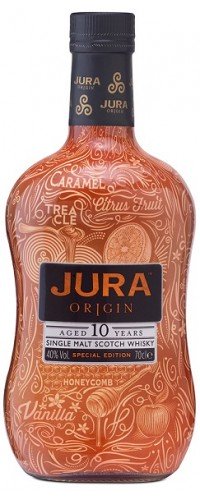 Виски Jura Origin 10 YO Single Malt 0,7л