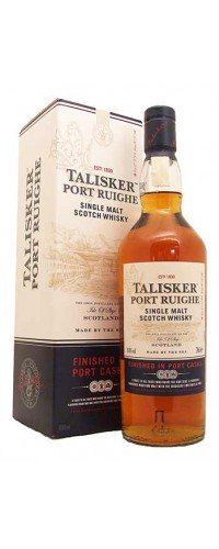Виски Talisker (Талискер) Port Ruighe 45,8% 0.7л (5000281033143)